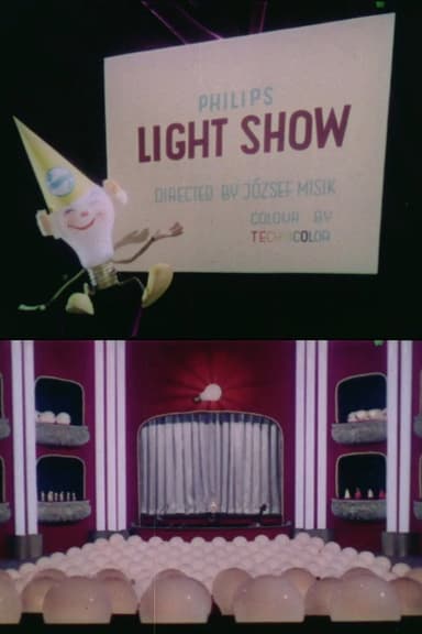 Philips Light Show poster