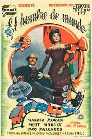 El hombre de mundo poster