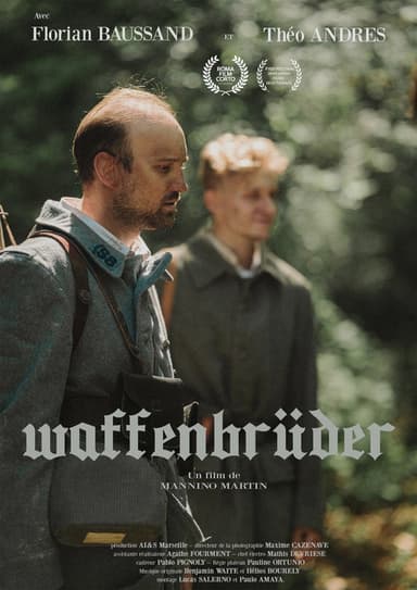 Waffenbrüder poster