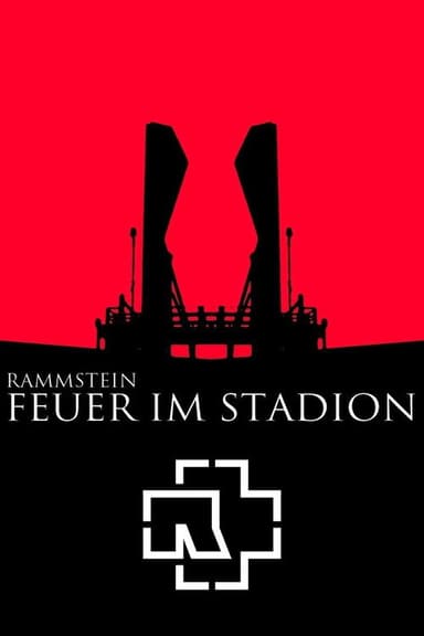 Rammstein: Feuer Im Stadion poster