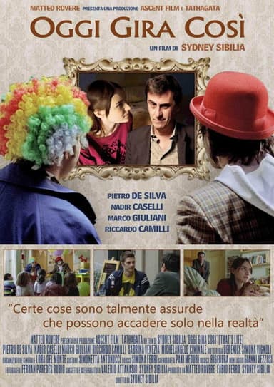 Oggi gira così poster