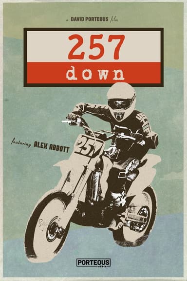 257 Down poster
