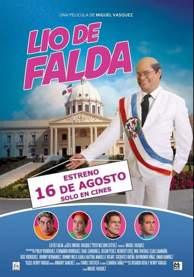 Lio de falda poster