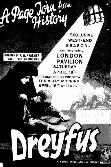 Dreyfus poster