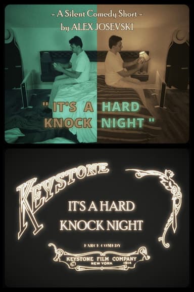 It's A Hard Knock Night poster