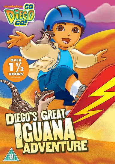 Go, Diego, Go!: The Iguana Sing Along poster