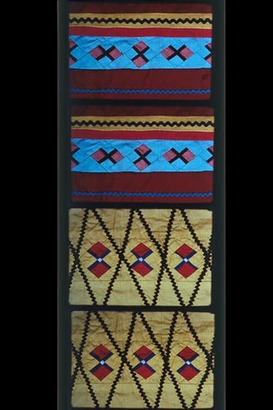 No. 15: Untitled Animation of Seminole Patchwork Film poster