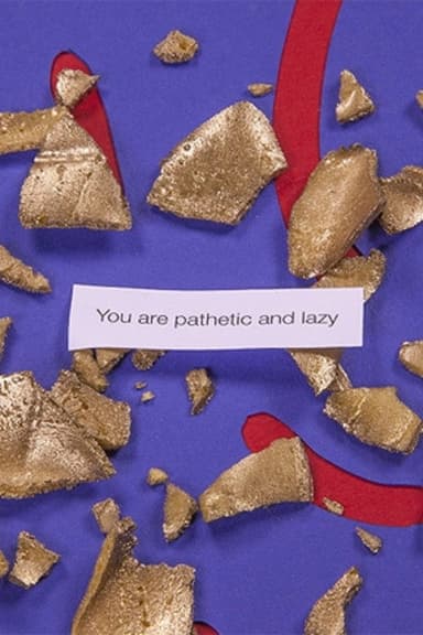 Fortunes, an experimental comedy poster