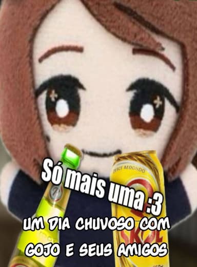 Um dia Chuvoso com Gojo e seus amigos poster