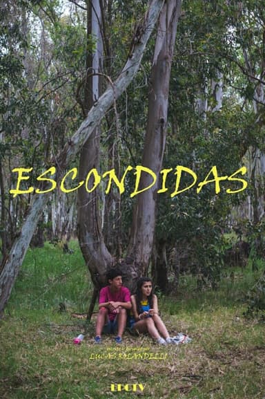 Escondidas poster