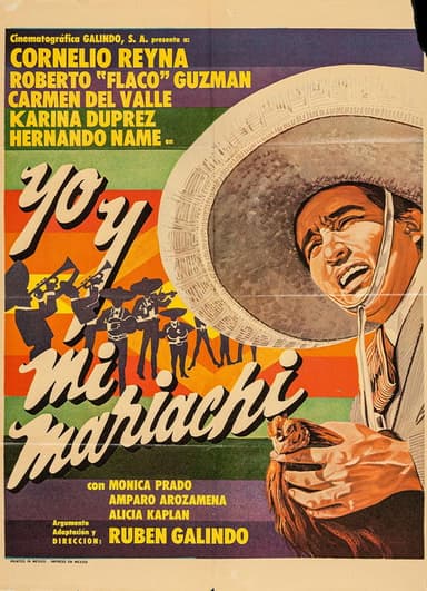 Yo y mi mariachi poster