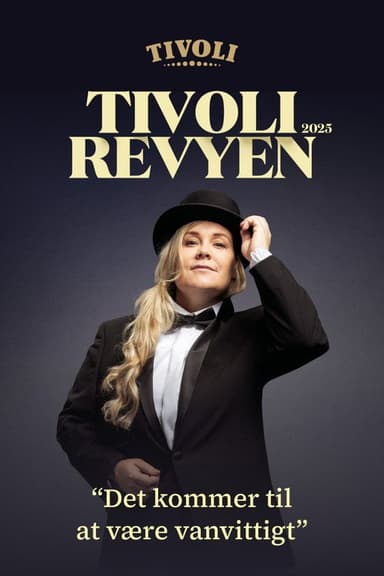 Tivolirevyen 2025 poster