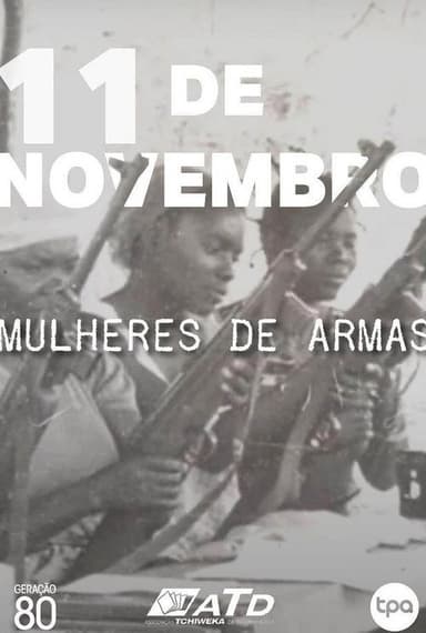Mulheres de Armas poster