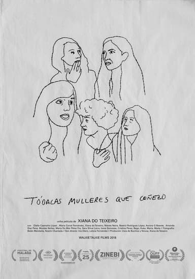 All the Women I Know poster