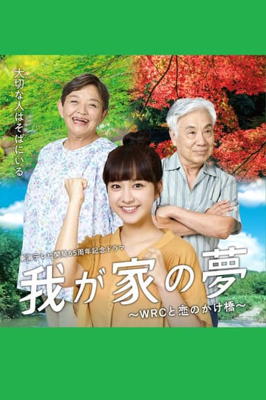 我が家の夢～WRCと恋のかけ橋～ poster