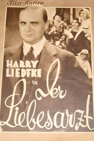 The love doctor poster