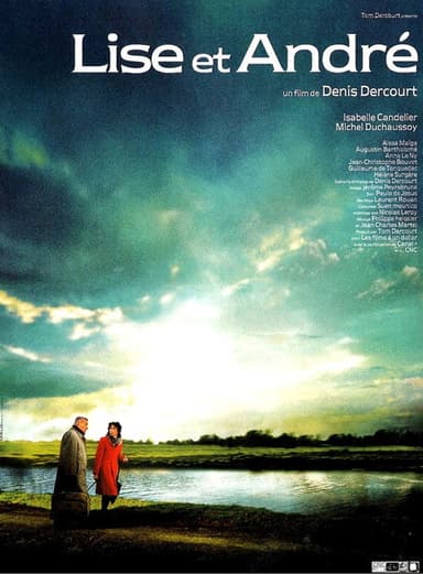 Lise and Andre poster