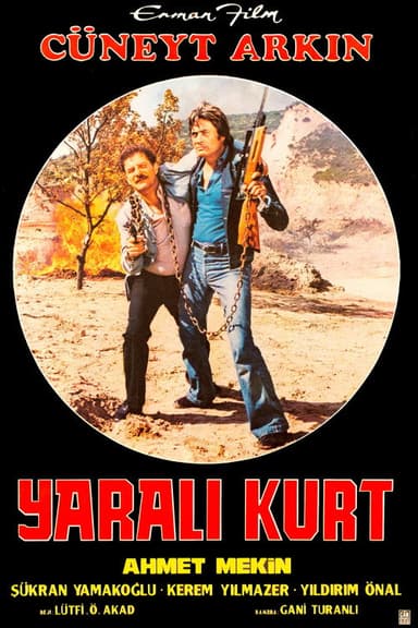 The Wounded Wolf poster