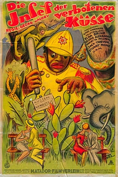 The Isle of Forbidden Kisses poster