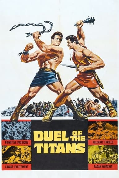 Romulus and Remus poster