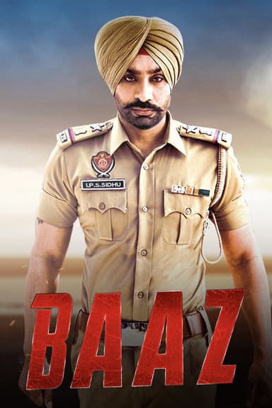 Baaz poster