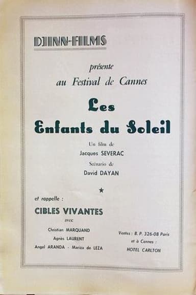 Children of the Sun poster