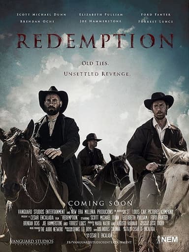 Redemption poster