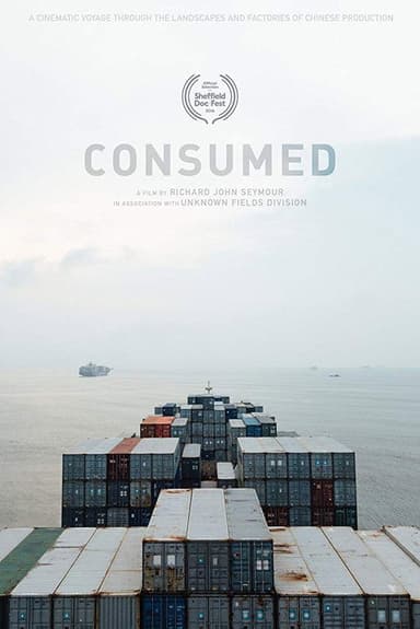 Consumed poster