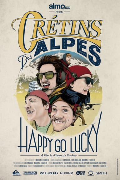 Crétins des Alpes poster