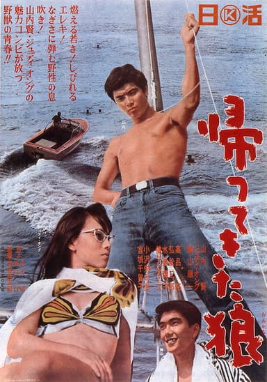 Return of the Wolf poster
