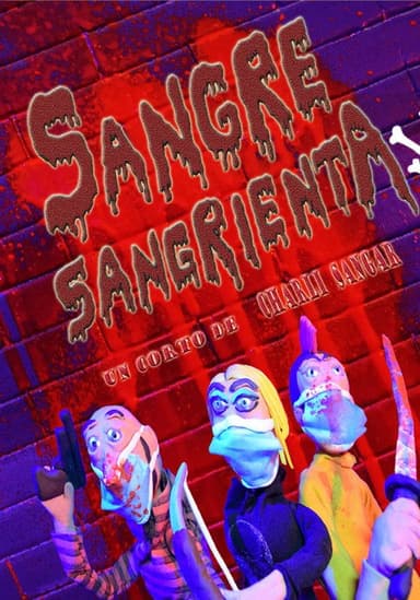 Sangre Sangrienta poster