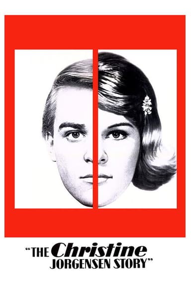 The Christine Jorgensen Story poster