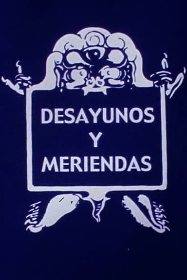 Desayunos y meriendas poster