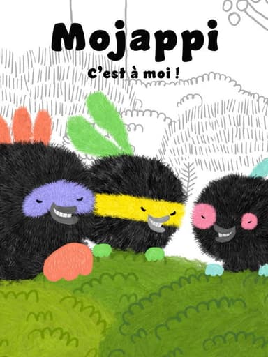 Mojappi -It's Mine!- poster