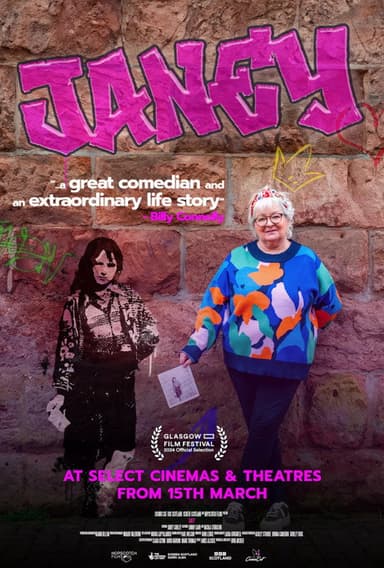 Janey poster