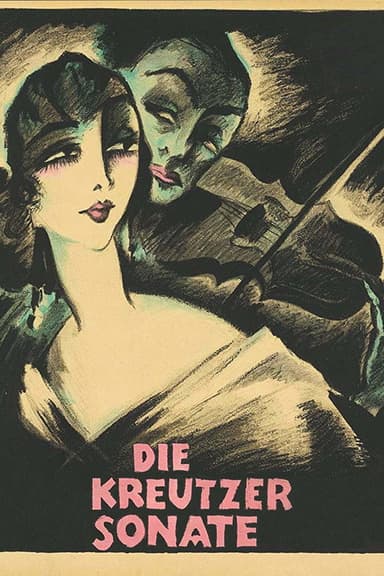 Die Kreutzersonate poster