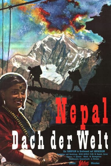 Nepal - Dach der Welt poster