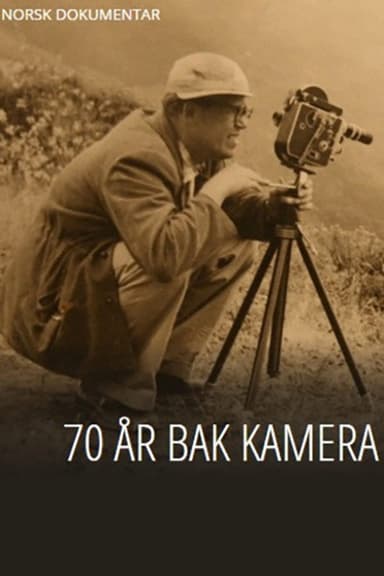 70 år bak kamera poster