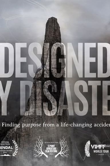 Designed by Disaster poster