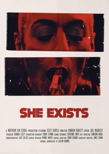 She Exists poster