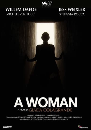 A Woman poster