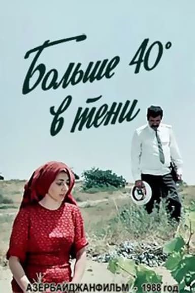40° Hot in a Shadow poster
