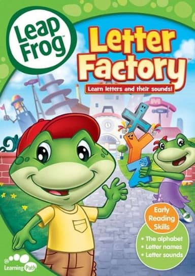 LeapFrog: Letter Factory poster