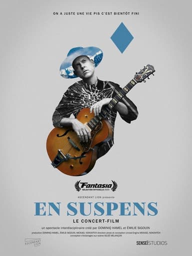In Suspense poster