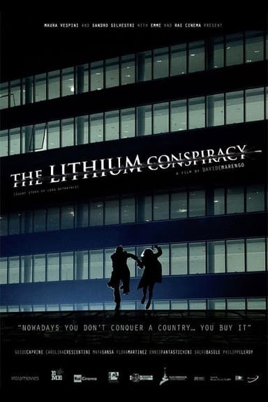 The Lithium Conspiracy poster
