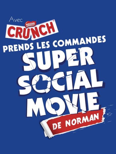 Super Social Movie poster
