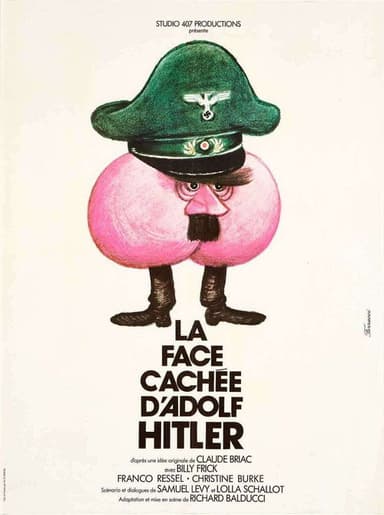 Nazis dans le rétro poster