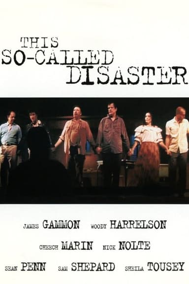 This So-Called Disaster poster