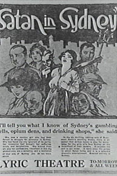 Satan in Sydney poster