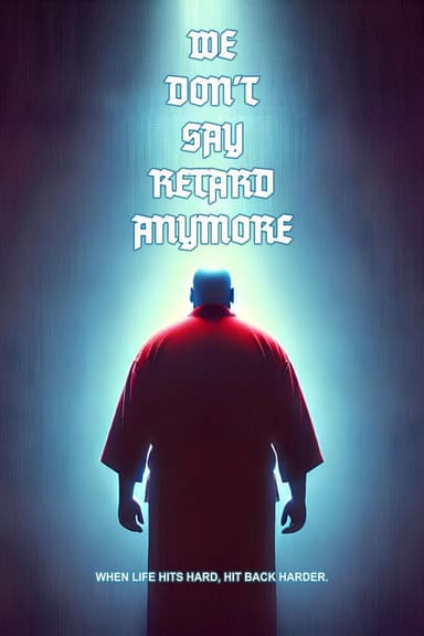 We Don't Say Retard Anymore poster